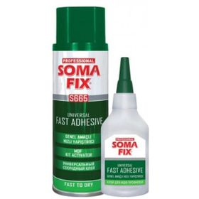 İthal Mdf Kit 400 ml 100 gr Somafix Hızlı Yapıştırıcı