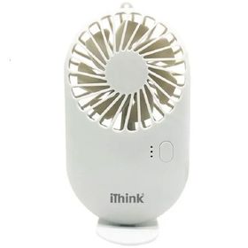İ'think FN-30 Beyaz Şarjlı Mini El Vantilatörü