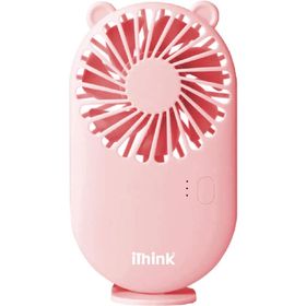 İ'think FN-30 Pembe Şarjlı Mini El Vantilatörü