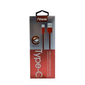 İ'think Gold Örgülü Type-C Kablo