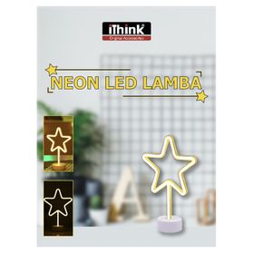 İ'think LS-40 Neon Led Masa Lambası