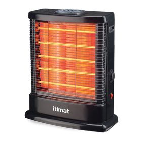 İtimat 10515 Buhar Hazneli 2500 W Quartz Isıtıcı