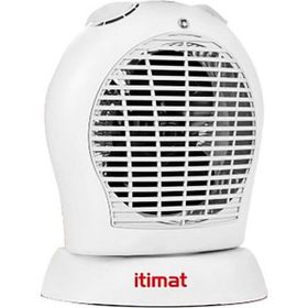 İtimat 10651 Oval Turbo Beyaz Fanlı Isıtıcı