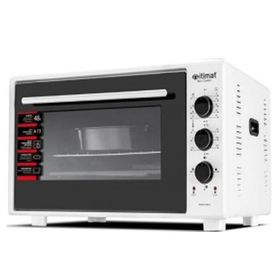 İtimat 8020 50 lt Beyaz Mini Fırın