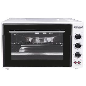İtimat 8060 60 lt Beyaz Mini Fırın