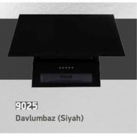 İtimat 9025 Siyah Davlumbaz
