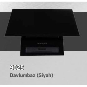 İtimat 9025 Siyah Davlumbaz