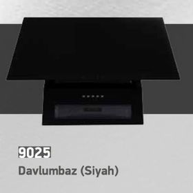 İtimat 9025 Siyah Davlumbaz