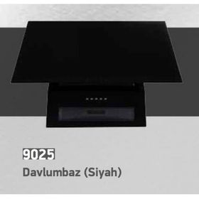 İtimat 9025 Siyah Davlumbaz