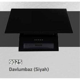 İtimat 9025 Siyah Davlumbaz