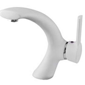 İtimat Idea Beyaz 562CW Mıx Lavabo Bataryası