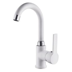 İtimat İdea Kısa Kuğu Mix Lavabo Bataryası