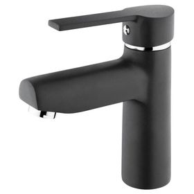 İtimat Idea Sıyah 562CB Mix Lavabo Bataryası