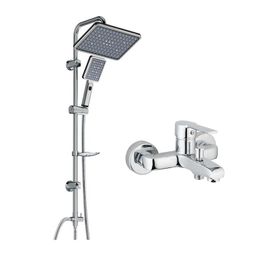 İtimat Kappa 591 Krom Miks Banyo Bataryası