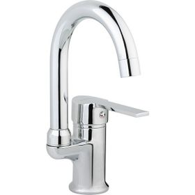İtimat Kappa Kısa Kuğu Mix Lavabo Bataryası