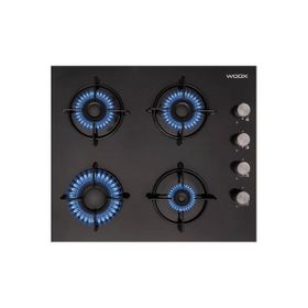 İtimat Woox 1330 Seramik Cam Set Üstü Siyah Lpg Ocak