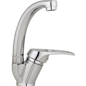 İtimat Zeta Kısa Kuğu Mix Lavabo Bataryası