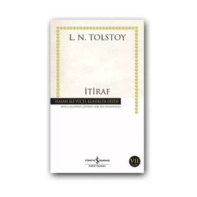 İtiraf - Ciltli - Lev N. Tolstoy - İş Bankası Kültür Yayınları