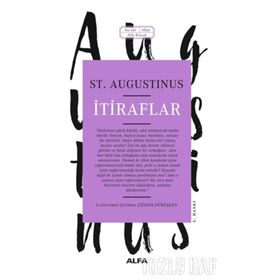 İTİRAFLAR - SAINT AUGUSTINUS (ISBN:9789759971663)