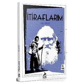 İTİRAFLARIM - LEV NİKOLAYEVİÇ TOLSTOY (ISBN:9789944184038)