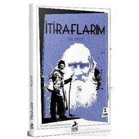 İTİRAFLARIM - LEV NİKOLAYEVİÇ TOLSTOY (ISBN:9789944184038)