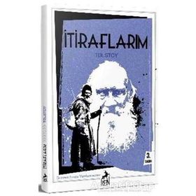İTİRAFLARIM - LEV NİKOLAYEVİÇ TOLSTOY (ISBN:9789944184038)