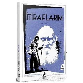 İTİRAFLARIM - LEV NİKOLAYEVİÇ TOLSTOY (ISBN:9789944184038)