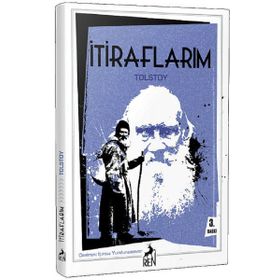 İTİRAFLARIM - LEV NİKOLAYEVİÇ TOLSTOY (ISBN:9789944184038)