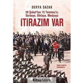 İtirazım Var - Derya Sazak