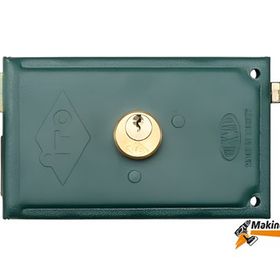 Ito Kilit 170K 70 140 mm Demir Kapı Kilidi