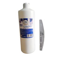Itri 1000 ml Kalıcı Oje Çıkarıcı Aseton