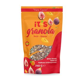 It's 240 gr İncirli ve Kayısılı Granola