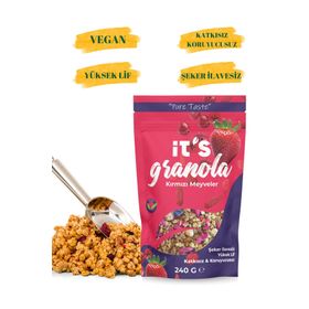 It's 240 gr Kırmızı Meyveli Granola