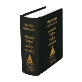Itsy Bitsy Almanca Türkçe - Türkçe Almanca Mini Sözlük-Delta Kültür Yayınları