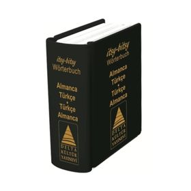 Itsy Bitsy Almanca Türkçe - Türkçe Almanca Mini Sözlük-Delta Kültür Yayınları