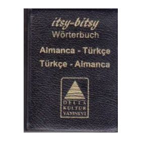 Itsy Bitsy Almanca Türkçe - Türkçe Almanca Mini Sözlük-Delta Kültür Yayınları