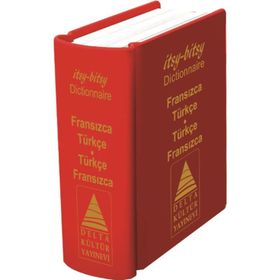 Itsy Bitsy Fransızca-Türkçe & Türkçe-Fransızca Mini Sözlük-Delta Kültür Yayınları
