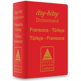 Itsy Bitsy Fransızca-Türkçe & Türkçe-Fransızca Mini Sözlük-Delta Kültür Yayınları