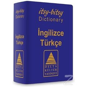İtsy - Bitsy İngilizce-Türkçe Mini Sözlük - İlker Yücel