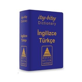 İtsy - Bitsy İngilizce-Türkçe Mini Sözlük - İlker Yücel
