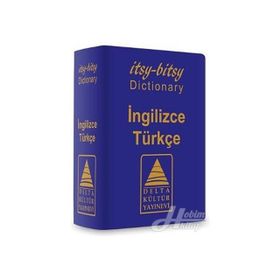 İtsy - Bitsy İngilizce-Türkçe Mini Sözlük - İlker Yücel