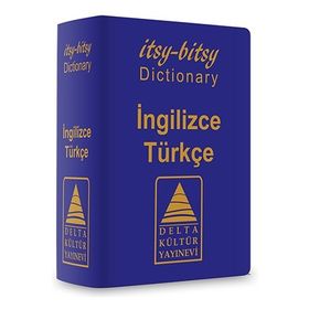 İtsy - Bitsy İngilizce-Türkçe Mini Sözlük - İlker Yücel