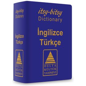 İtsy - Bitsy İngilizce-Türkçe Mini Sözlük - İlker Yücel