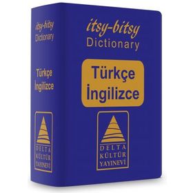 İtsy - Bitsy Türkçe - İngilizce Mini Sözlük - İlker Yücel