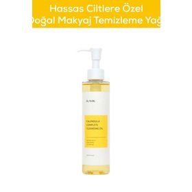 IUNIK 200 ml Calendula Complete Cleansing Oil Yağ Bazlı Temizleyici