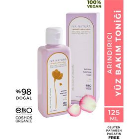 Iva Natura 125 ml Gül Suyu Özlü Organik Yüz Bakım Toniği