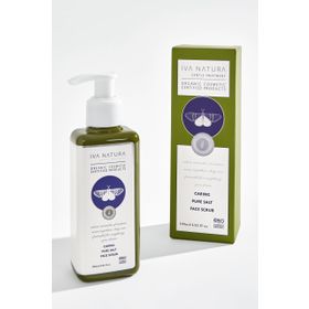 Iva Natura 125 ml Kaya Tuzu Özlü Organik Yüz Peeling