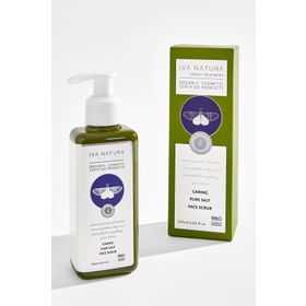Iva Natura 125 ml Kaya Tuzu Özlü Organik Yüz Peeling
