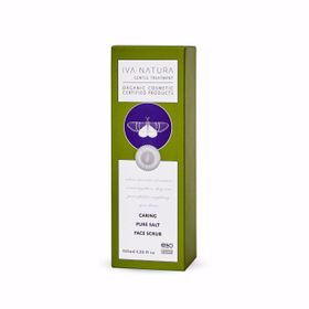 Iva Natura 125 ml Kaya Tuzu Özlü Organik Yüz Peeling