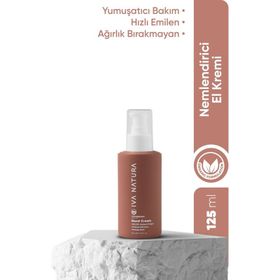 Iva Natura 125 ml Portakal Özlü Nemlendirici Besleyici El Kremi